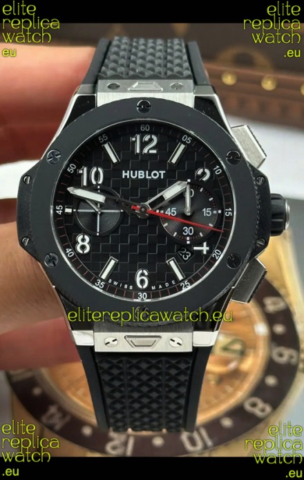Hublot Big Bang Super Clone 20th Anniversary Titanium Casing Replica Watch 