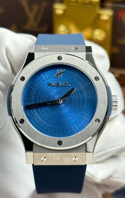 Hublot Super Clone Classic Fusion Boutique PISA Edition Watch in Titanium Casing