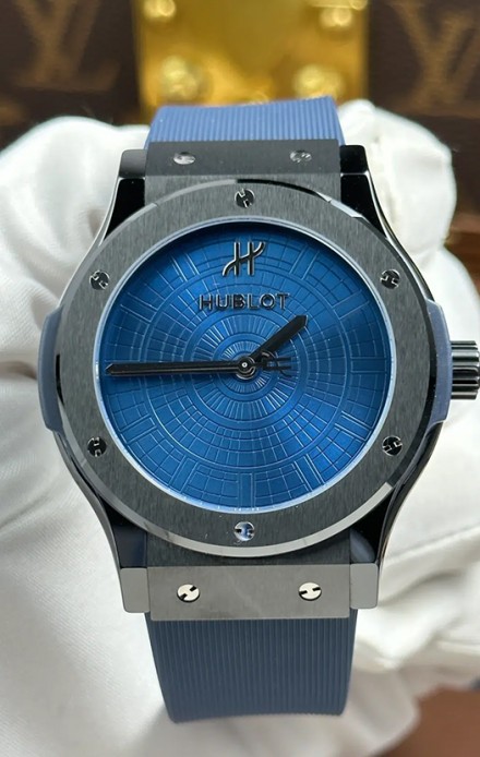 Hublot Super Clone Classic Fusion Boutique PISA Edition Watch in Ceramic Casing