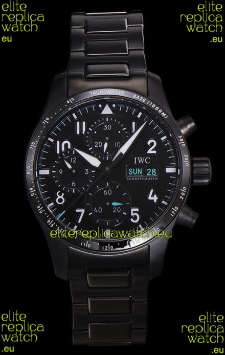 IWC Pilot's IW388306 Super Clone Chronograph 41 Mercedes-AMG Pertonas F1 Ceramic Watch