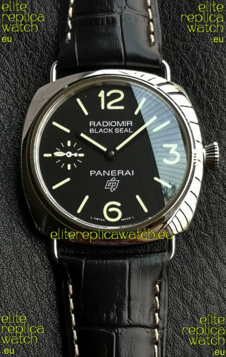 Panerai Super Clone Radiomir Black Seal PAM380 Swiss Replica Watch - 45MM Black Dial 