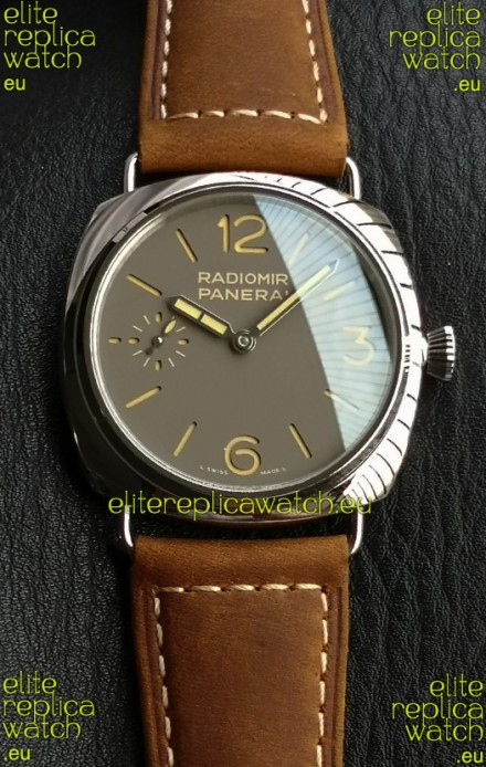 Panerai Super Clone Radiomir PAM1385 Swiss Replica Watch - 45MM Grey Dial 