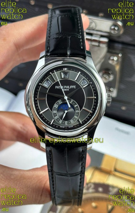 Patek Philippe 5205-001 Complications MoonPhase Super Clone Watch Dark Grey Dial