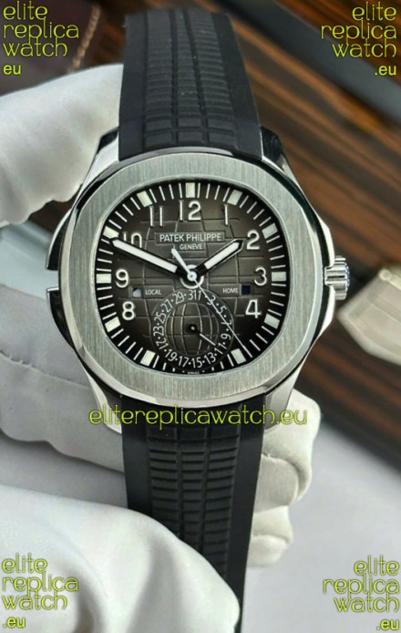 Patek Philippe Super Clone Aquanaut 5164 Stainless Steel Swiss Replica Watch