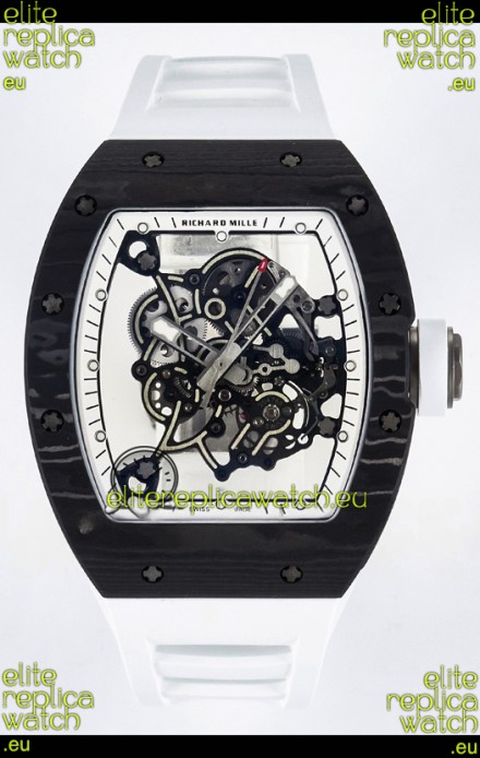 Richard Mille RM055 Black NTPT Real Vaucher Movement Super Clone Watch 