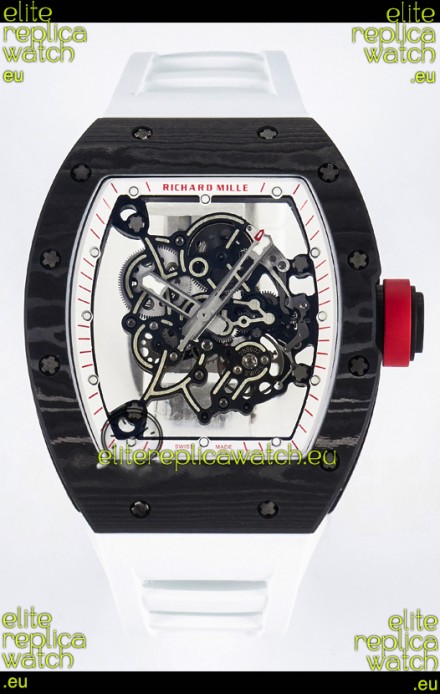 Richard Mille RM055 Black NTPT Real Vaucher Movement Super Clone Watch 