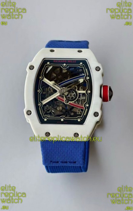 Richard Mille Super Clone RM67-02 Alexis Pinturault NTPT VAF Replica Watch 