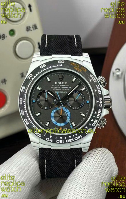 Rolex Daytona DiW Irbis Edition Watch - Forged Cabon Casing 1:1 Mirror Replica