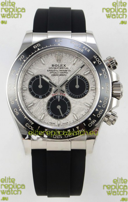 Rolex Daytona Super Clone 116519LN Meteorite Dial Cal.4131 Movement - 904L Steel Watch