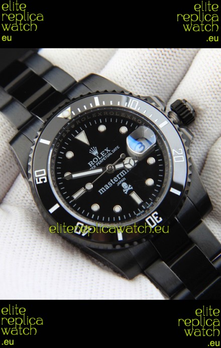 Rolex Submariner MasterMind Japanese Replica Watch in PVD Coating