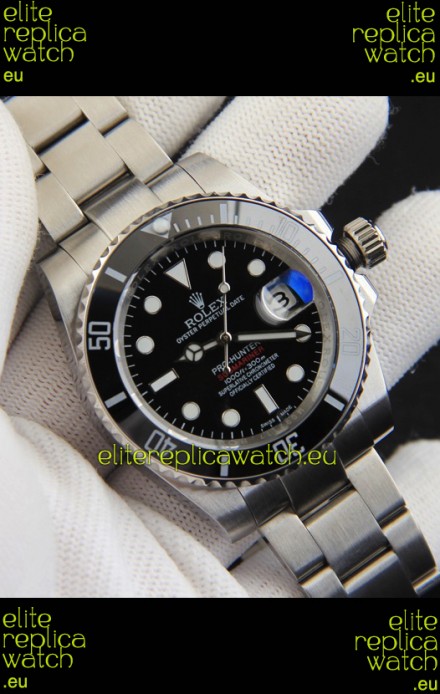 Rolex Submariner Pro-Hunter Japanese Replica Watch in Stainless Steel 