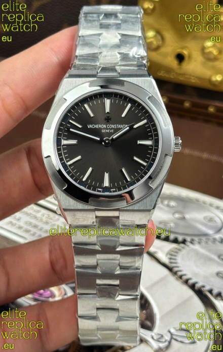 Vacheron Constantin Super Clone Overseas Ultra-Thin 2000V Edition Watch in Grey Dial 