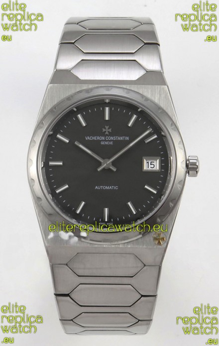 Vacheron Constantin Historiques 222 Super Clone 37MM Steel Casing Watch in Grey Dial