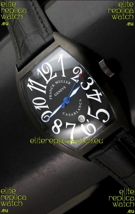 Franck Muller Geneve Casablanca Japanese PVD Watch