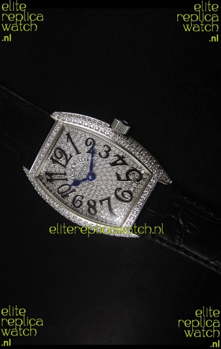 Franck Muller Master of Complications Ladies Watch in Stainless Steel Case