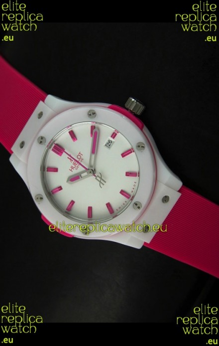 Hublot Big Bang Classic Fusion Japanese Quartz Watch - 38MM