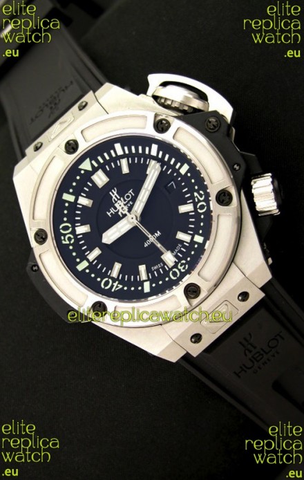 Hublot King Power Diver 4000m Japanese Watch