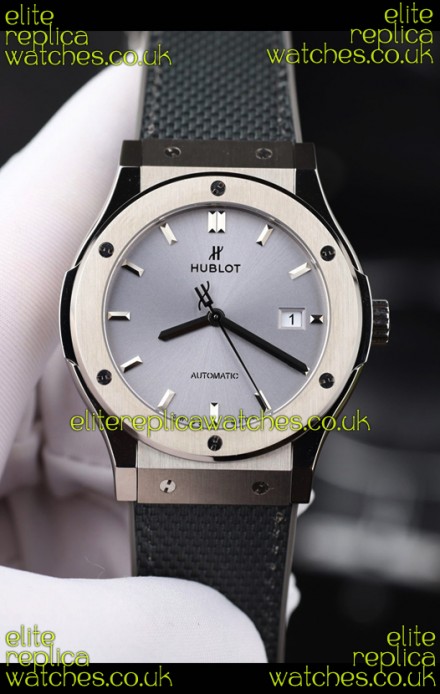 Hublot Classic Fusion Titanium Grey Dial 42MM Super Clone Watch 