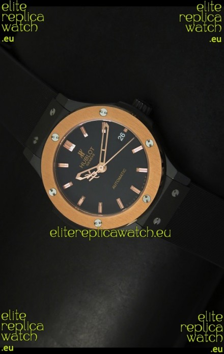 Hublot Classic Fusion 39MM PVD Coated Case Watch