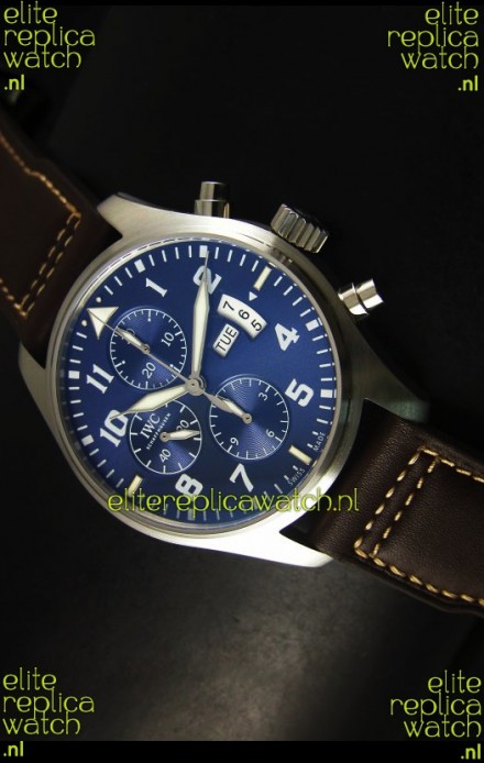 IWC Pilot IW377706 Chronograph Le Petit Prince Edition 1:1 Mirror Replica Watch