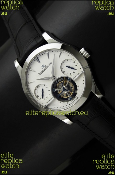 Jaeger LeCoultre Tourbillon Perpetual GMT Tourbillon Watch