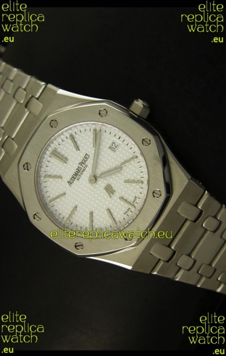 Audemars Piguet Royal Oak Ultra Thin Swiss Replica Watch in White Dial