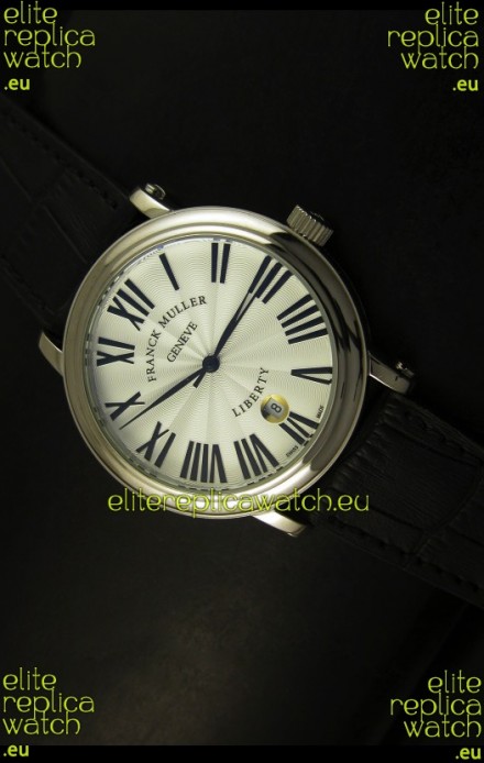 Franck Muller Master of Complications Liberty Japanese Watch in Black Numerals