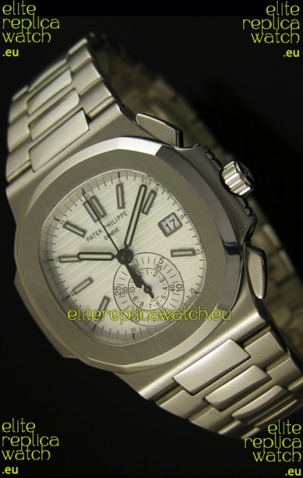 Patek Philippe Nautilus 5980 Chronograph Swiss Replica Watch - 1:1 Mirror Replica