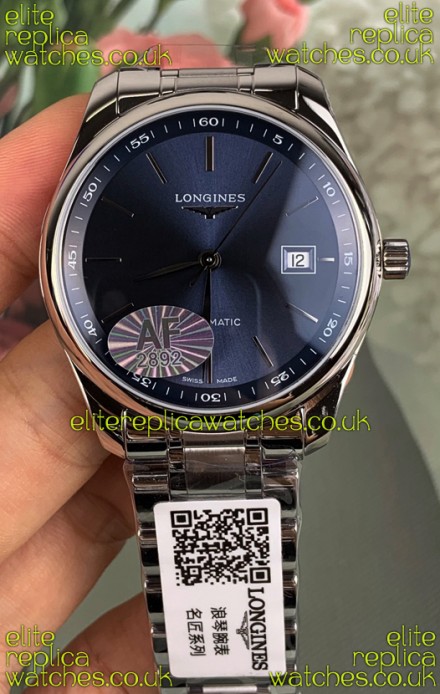 Longines Master Automatic Blue Dial Super Clone Watch 