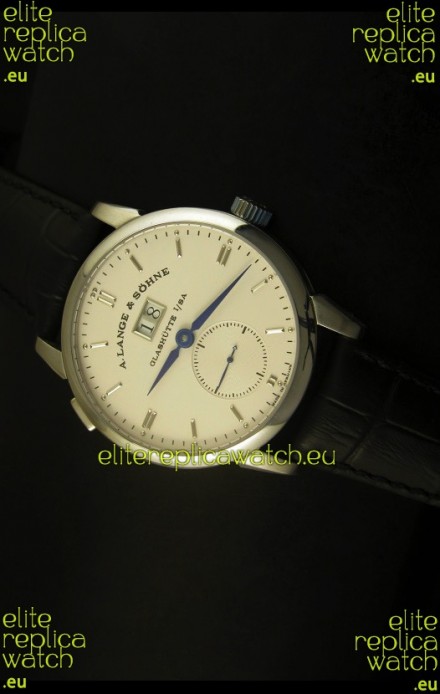 A.Lange & Sohne Reguliert Manual Handwind Watch in Stainless Steel Case