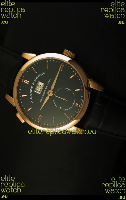A.Lange & Sohne Reguliert Manual Handwind Watch in Pink Gold Case