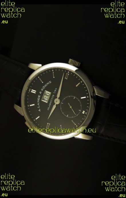 A.Lange & Sohne Reguliert Manual Handwind Watch in Stainless Steel Case
