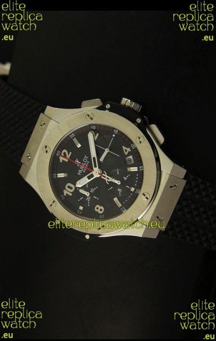 Hublot Big Bang Stainless Steel Casing Swiss Watch 41MM - 1:1 Mirror Replica 
