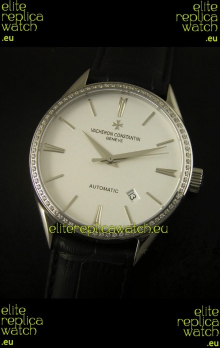 Vacheron Constantin Patrimony Comtemporaine Date Swiss Replica Watch