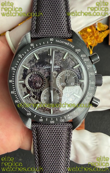 Omega Speedmaster Grey Side of the Moon Apollo 8 Super Clone Watch 