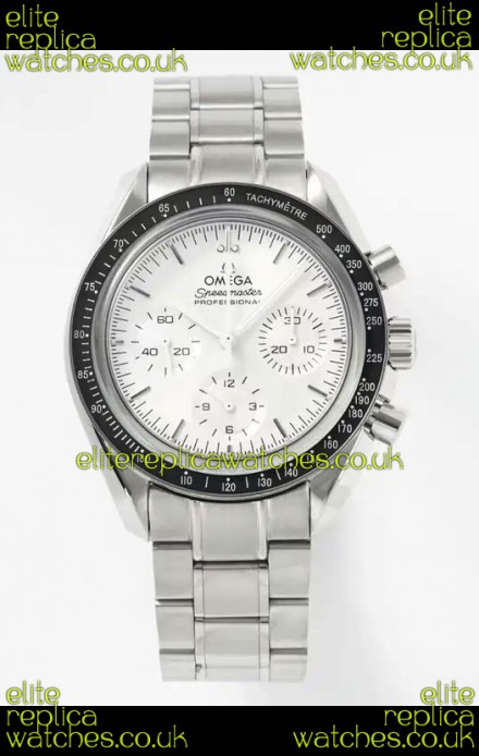 Omega Speedmaster Moonwatch White Dial 42MM Super Clone Watch