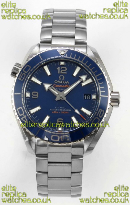Omega Seamaster Planet Ocean 39.5MM Blue Dial Super Clone Watch 