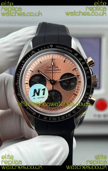 Omega Speedmaster Moonwatch Chronograph Champange Dial Super Clone Watch 