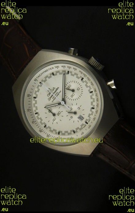 Omega Speedmaster MARK II Co-Axial Chronograph Brushed Steel Case