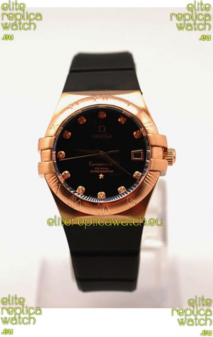 Omega Constellation Ladies Replica Watch - 35MM