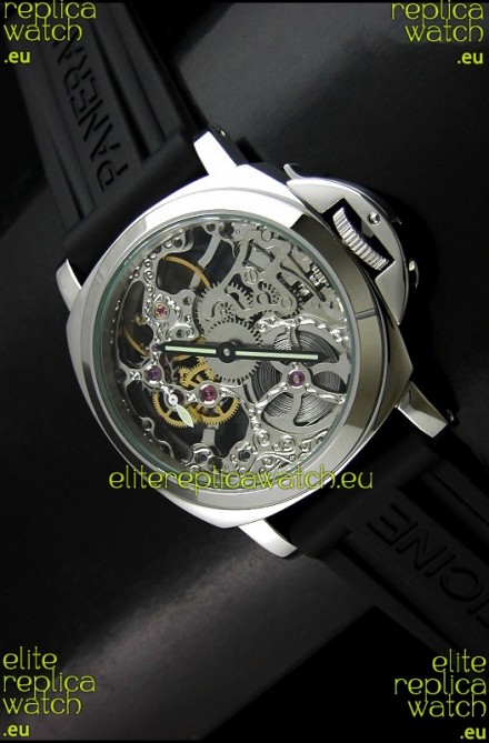 Panerai Luminor Marina Skeleton Dial Swiss Watch