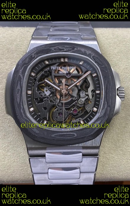Patek Philippe 5711 Artisans De Gevene Pearl Project Swiss Replica Watch 