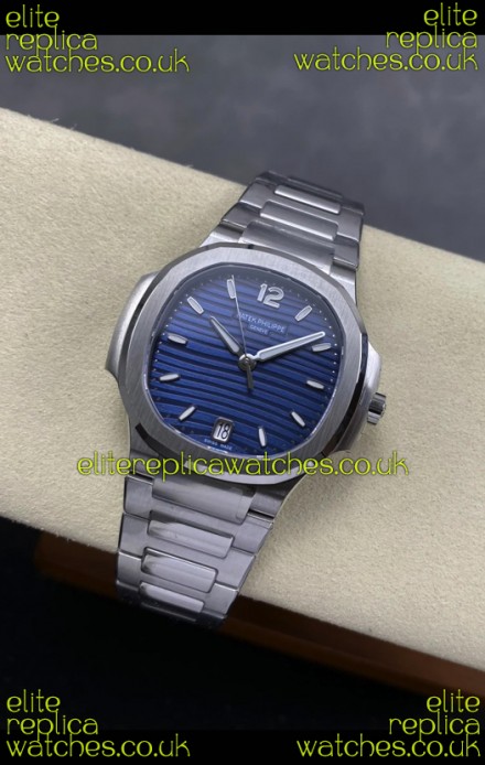 Patek Philippe Nautilus 7118 35MM Blue Dial Super Clone Watch 