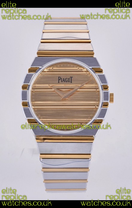 Piaget Polo 79 Two Tone Rose Gold Casing 39MM Super Clone Watch 