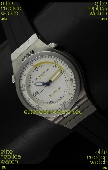 Porsche Design Diver Swiss Watch in Titanium Casing - Ultimate Mirror Replica