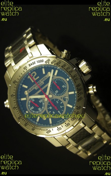 Raymond Weil Nabucco Chronograph Sports Watch (Updated Version)