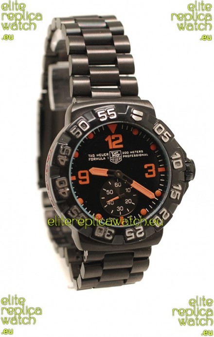 Tag Heuer Professional Formula 1 Japanese Replica Watch in Orange Markers