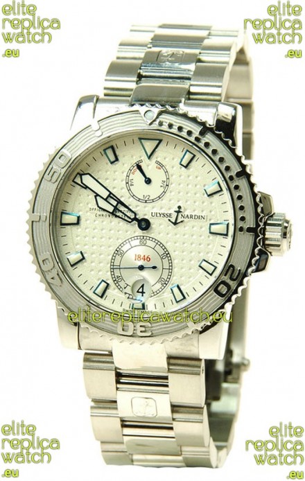 Ulysse Nardin Maxi Marine Swiss Replica Watch