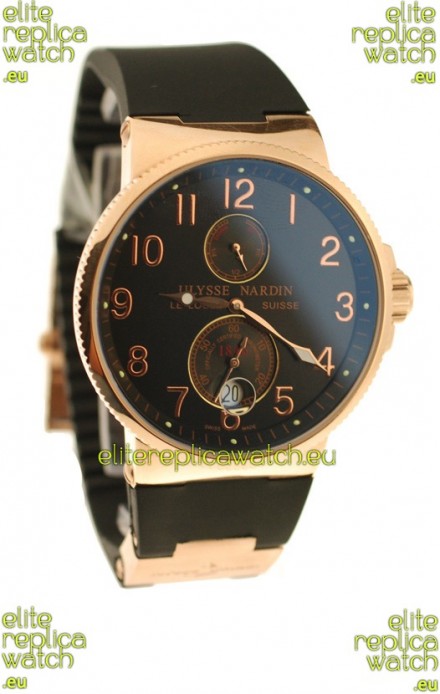 Ulysse Nardin Maxi Marine Chronometer Japanese Replica Watch