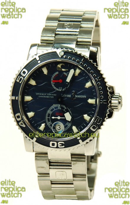 Ulysse Nardin Maxi Marine Chronometer Swiss Replica Watch
